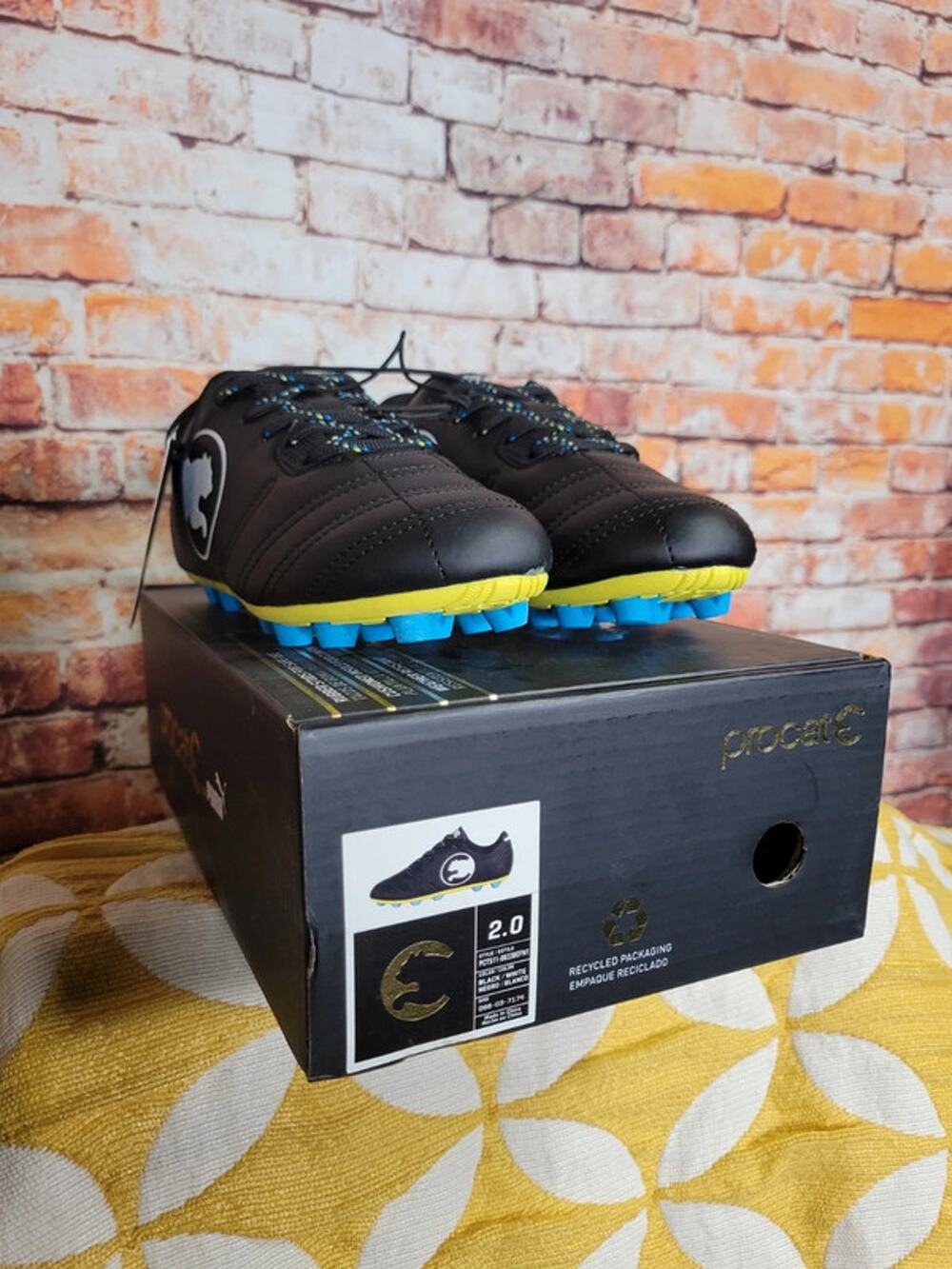 Procat soccer cleats
